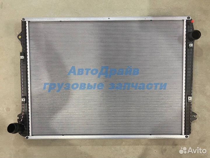 Радиатор охлаждения двигателя Скания 6 серия с рам