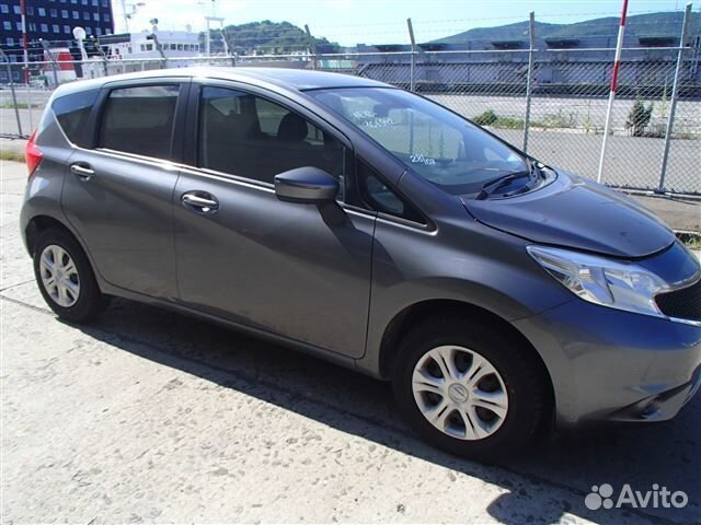Nissan Note 1.2 CVT, 2016, 140 000 км