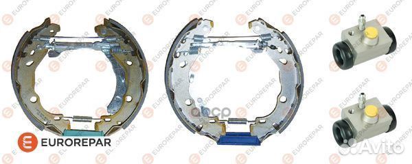 Ремкомплект задних тормозов с цилиндрами 161145