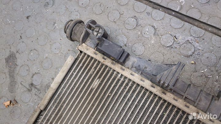 Радиатор охлаждения двигателя Ford Transit (Tourneo) Custom 2014, 2015