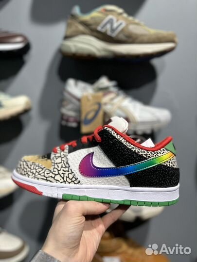 Кроссовки Nike dunk low pro