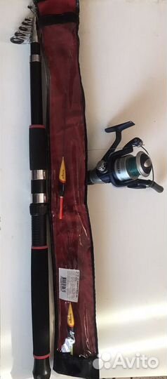 Спиннинг Dreamfish с катушкой Mainstream RD