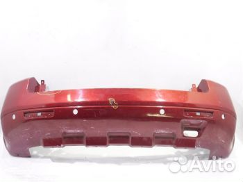 Бампер задний Ленд Ровер