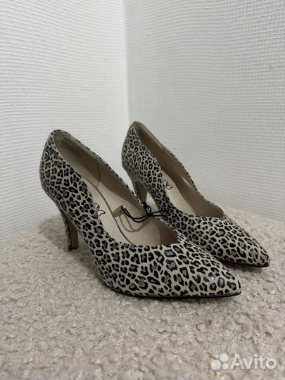 Леопардовые туфли 36