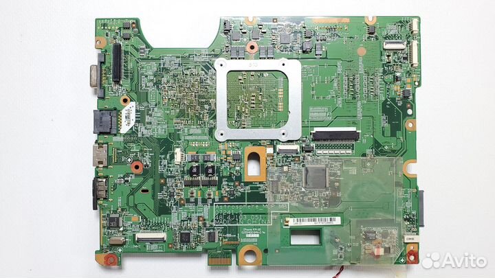 Материнская плата Compaq Presario G60 неисправная