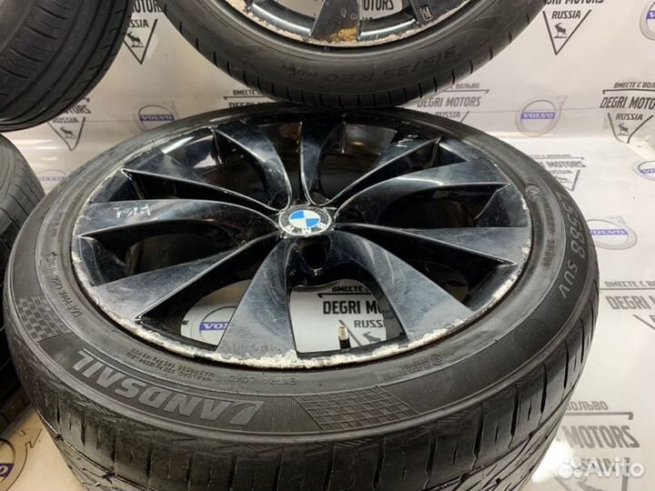 Комплект колес R20 227 M стиль BMW X5 E70 X6 E71