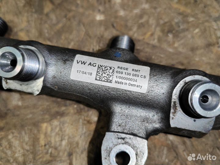 Топливная рампа Volkswagen Amarok рест. 2018