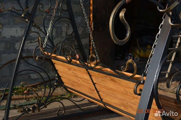 Садовая качеля 