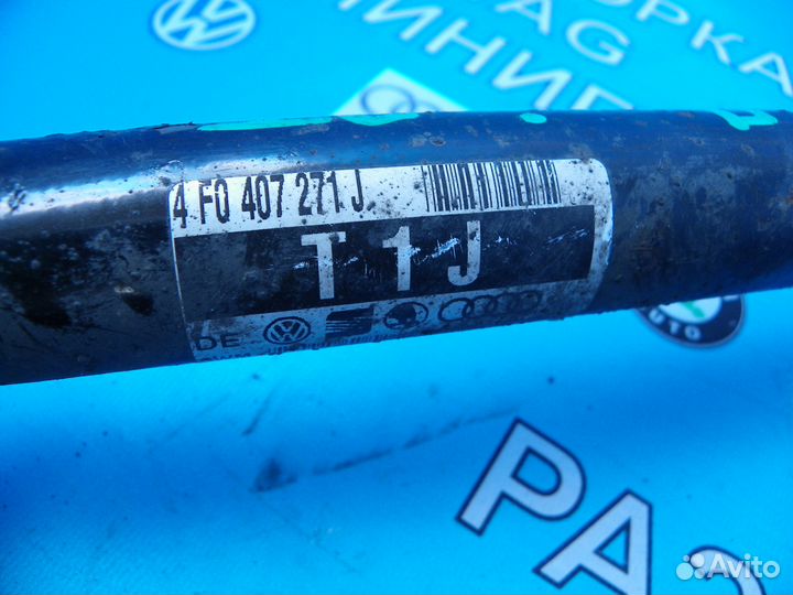 Полуось в сборе Audi A6 С6 2.7 ат 2004