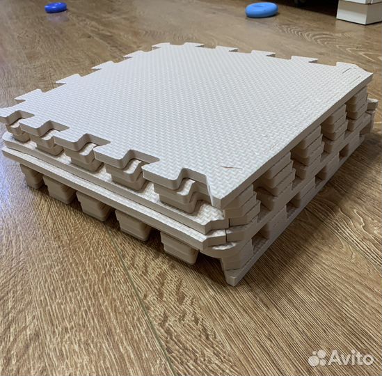 Детский коврик пазл