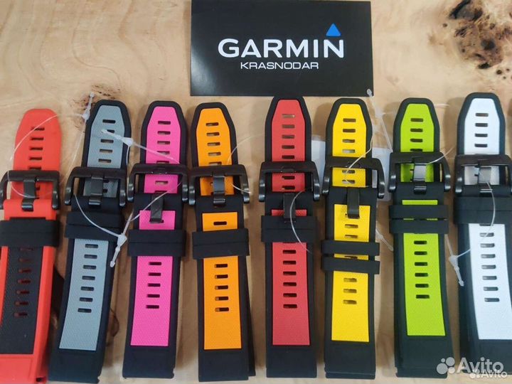 Ремешки силик QuickFit 22 мм (Fenix5,6,7, Epix)