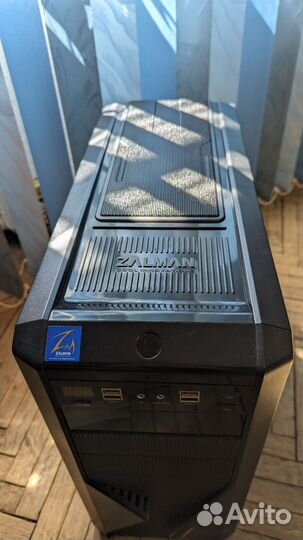 Корпус для пк Zalman Z9 Plus