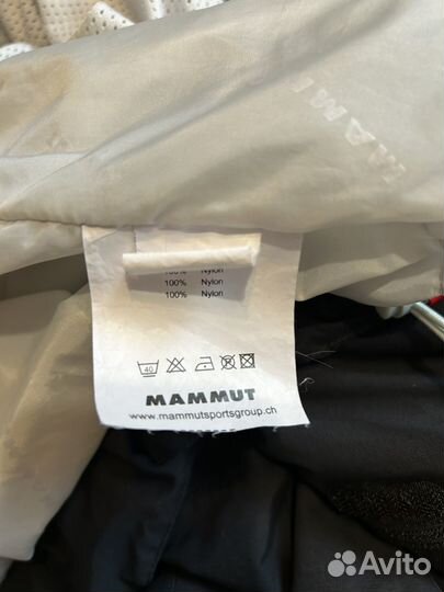 Ветровка mammut drytech XL