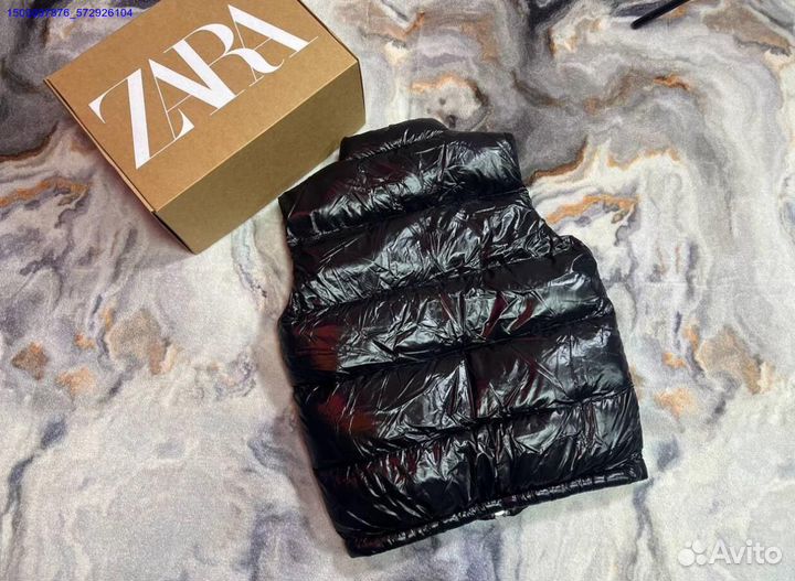 Жилетка Zara x Moncler vest jacket (Арт.56696)