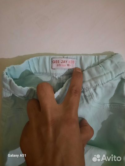 Детские вещи пакетом на девочку 92 98 zara hm