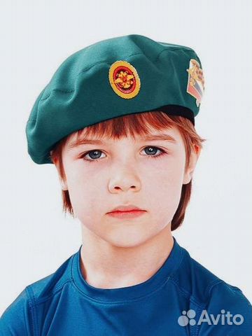 Берет пограничника детский 51-56