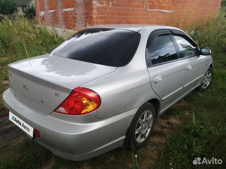 Kia Spectra 1.6 МТ, 2007, 300 000 км
