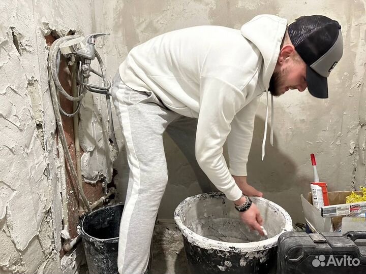 Ремонт квартир под ключ от Мастеров Славян