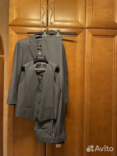 Школьный костюм для мальчика 140-146 Гуливер