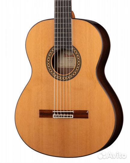 Классическая гитара Alhambra 807-4P