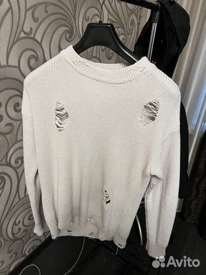 Свитер zara мужской