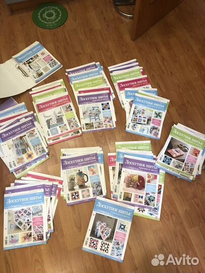 Журналы лоскутное шитье