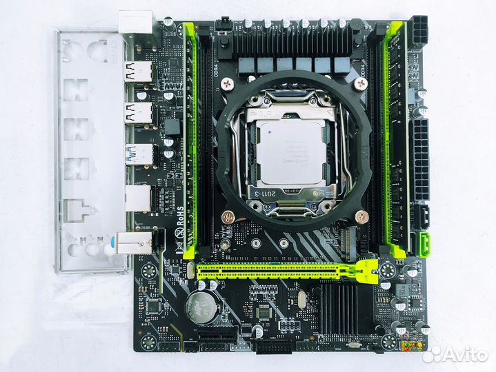 Комплект мат. плата X99/ Xeon E5 2650v4/ DDR4 16Gb