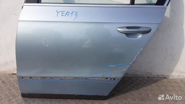 Дверь задняя левая Volkswagen Passat