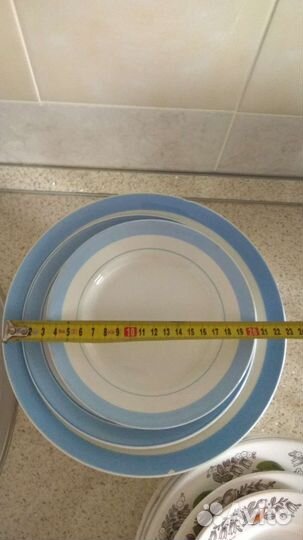 Тарелки, салатники, селёдочницы, супница