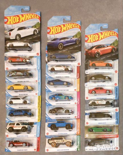 Машинки Хот Вилс