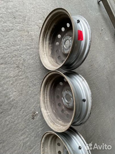 R14 100X4 штампованные KIA