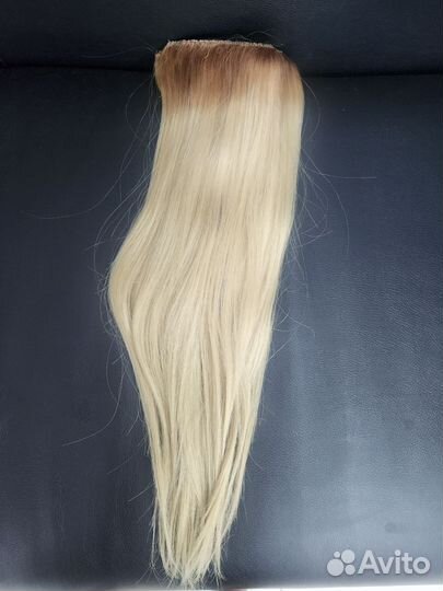 Волосы натуральные на трессе