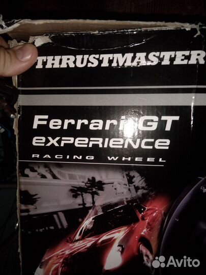 Игровой руль с педалями для пк (PS3) Thrustmaster