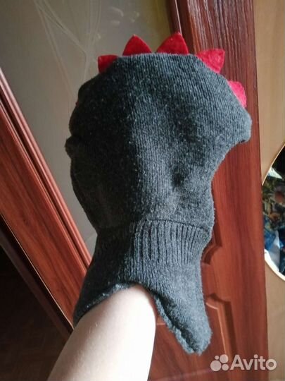 Шапки и манишка зима