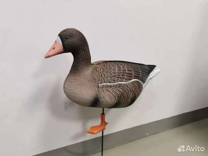 Чучела Белолобых гусей 3D 10шт