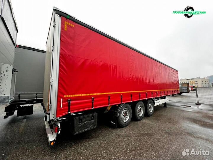 Полуприцеп шторный WIELTON NS 3, 2022