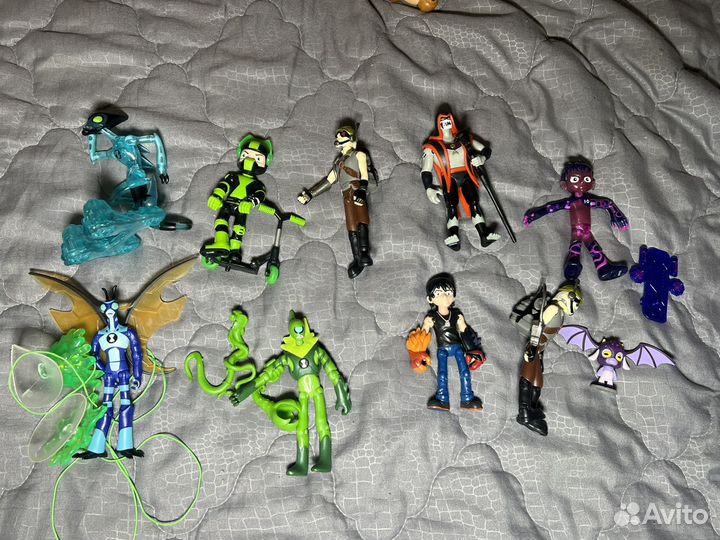 Ben10 Бен тен фигурка в идеальном состоянии