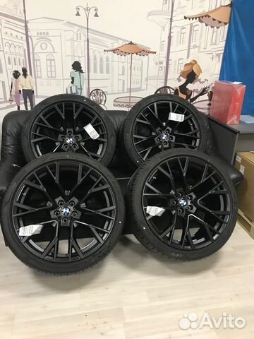 Летние колеса BMW X5M X6M F95 F96 809M R21 R22