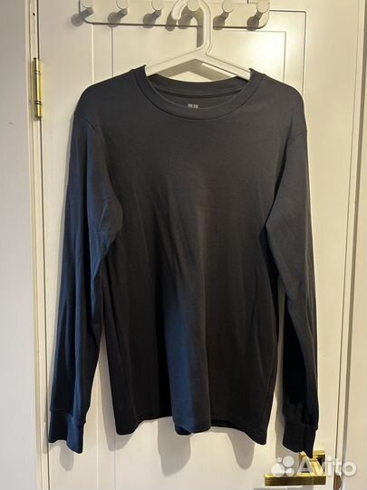Джемпер uniqlo мужской S графит