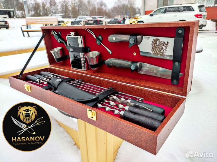 Шашлычный набор