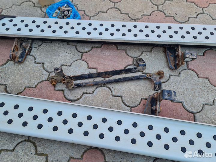 Пороги на киа