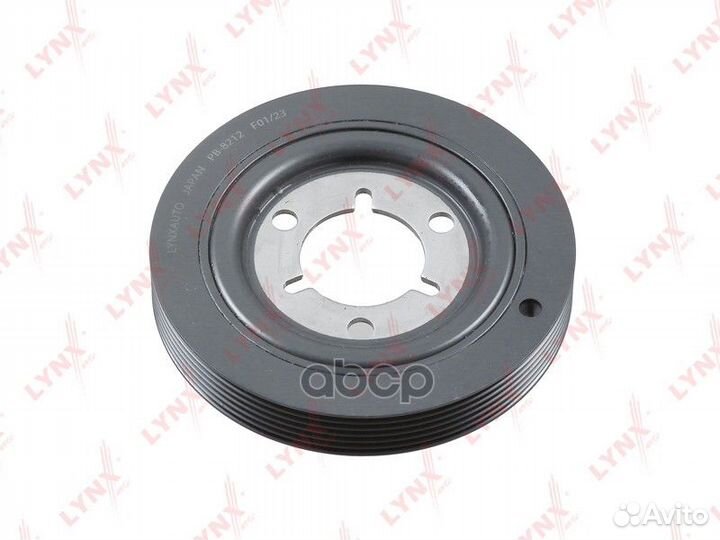Шкив ременной коленчатого вала PB8212 lynxauto