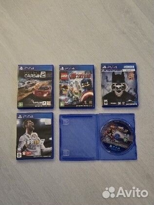 Продам игры для ps4