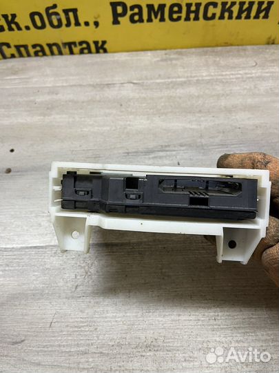 Рено дастер блок салона