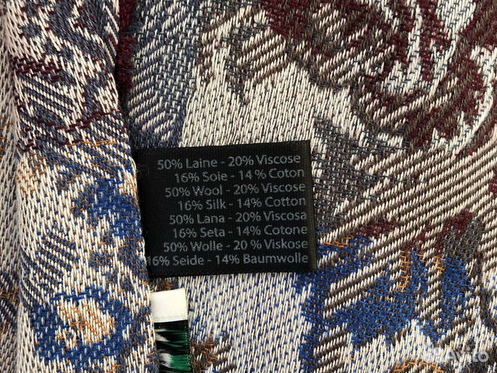 Палантин платок kenzo оригинал Италия