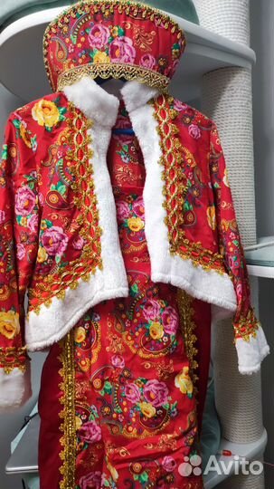 Костюм русский народный, костюм на Масленицу