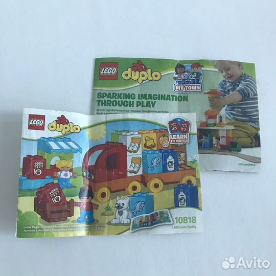 Конструктор Lego Duplo 10818 Мой первый грузовик