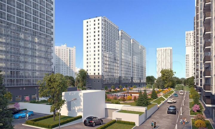 2-к. квартира, 43,3 м², 5/16 эт.