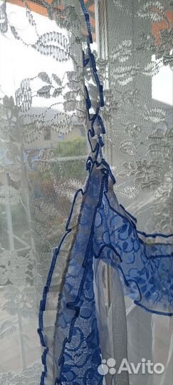 Тюль на кухню