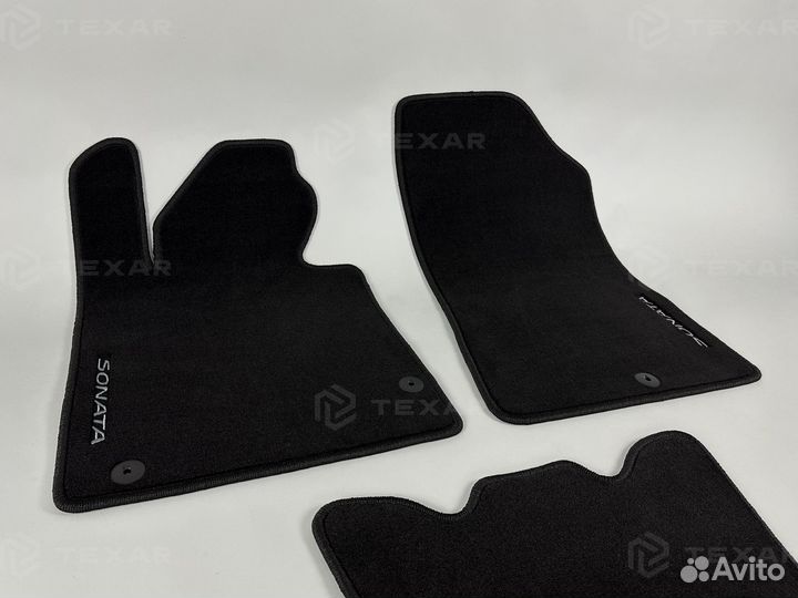 Коврики для Hyundai Sonata viii (седан-DN8)